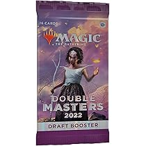 MTG マジックザギャザリング ダブルマスターズ 2022 ドラフトブースター Amazon.co.jp: マジック:ザ・ギャザリング ダブルマスターズ2022